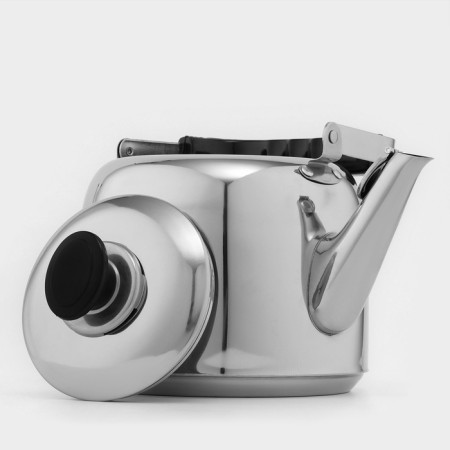 Stainless steel teapot, 3 l-1
