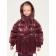 Jacket for girls, height 98 cm, blueberry color