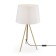 Sandy table lamp, 1xe27, brass color