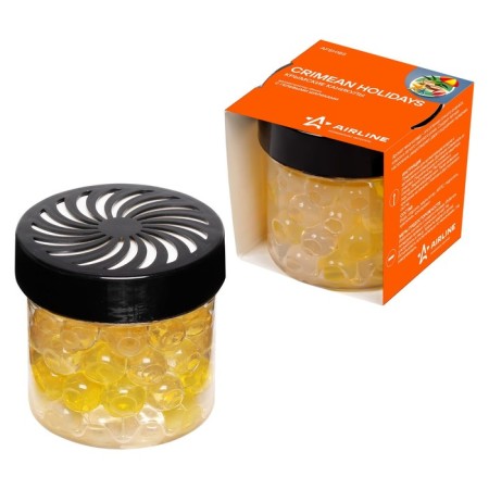 AIRLINE Bank flavor, with gel balls, aroma Crimean holidays