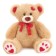 Soft toy "Bear Kelvin" Coffee, 50 cm