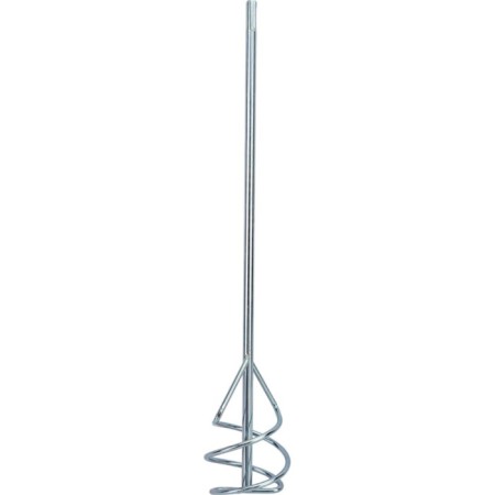 Mixer for Gepardgp4250-08 races, galvanized, SDS+, 80 x 450 mm