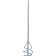 Mixer for Gepardgp4250-08 races, galvanized, SDS+, 80 x 450 mm