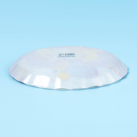 Glass Serving shares "Santa Claus", D = 19 cm-2
