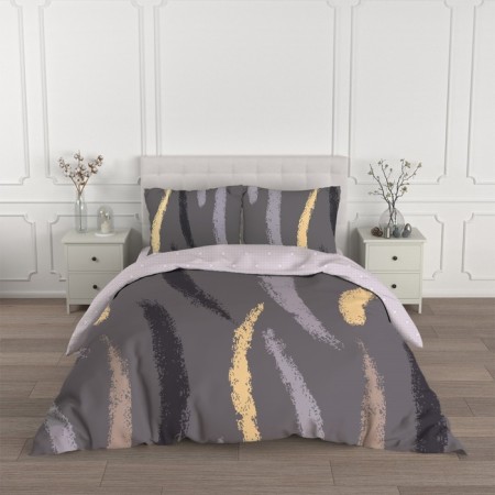 Bed linen euro, size 215x240 cm, 200x220 cm, 70x70 cm - 2 pcs