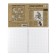 Notebook of 48 sheets in the Erichkrause "News", Craft Carton, OFSET block 100%, mix