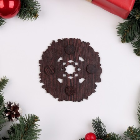Hot "Santa Claus" stand, D-14 cm-1