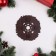 Hot "Santa Claus" stand, D-14 cm