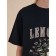 Female T -shirt, size l, black color