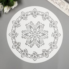 Plastic stencil 