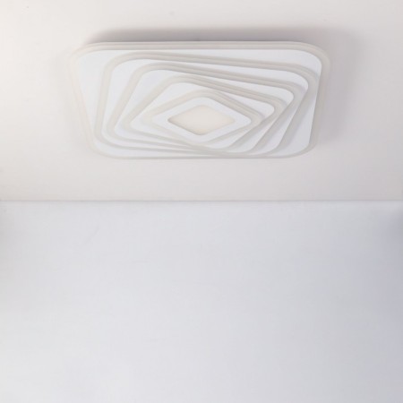 Lamp Citilux "Triest Smart" CL737A45E 60x60x7.7 cm, 1x120W, LED, white color-29