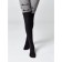 Children's tights with drawings CONTE KIDS Sof-Tiki, height 140-146 cm, color gray-black