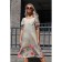 Women's dress, size 48, beige color