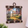 Souvenir Scroll "Village Summer"