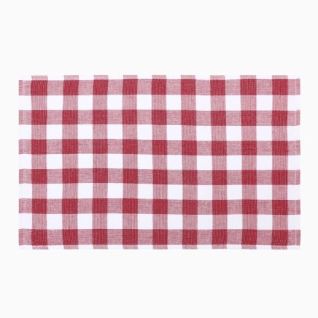 Towel Ethel "Cell", col. Red, 38x63 cm, 100% HL-4