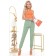 Women's trousers "carefree journey", size 54