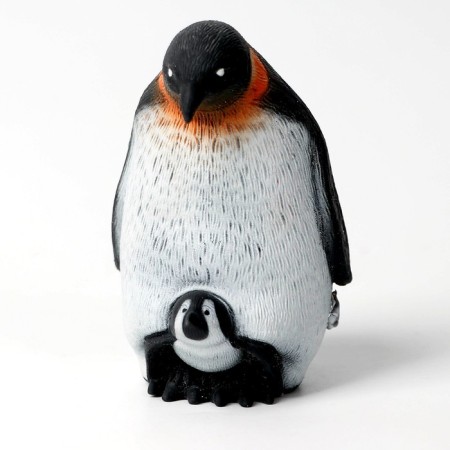 Penguin groove-gangway with sand, species mix