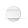 Sconces Ambrella Light Wall, 10W LED, 2240LM, 4200K, white color
