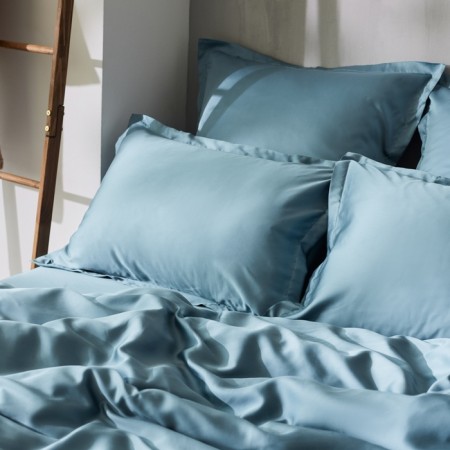 Summer SL Home Tencel 150*220 cm, col. Gray-blue-2