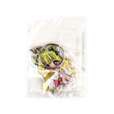 A keychain for keys with the flashlight "Anime", 4 x 9.9 cm-2