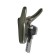 Furniture hook Cappio yak, two -rod, graphite