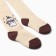 Pantyhose baby terry, milk color, height 98-104 cm