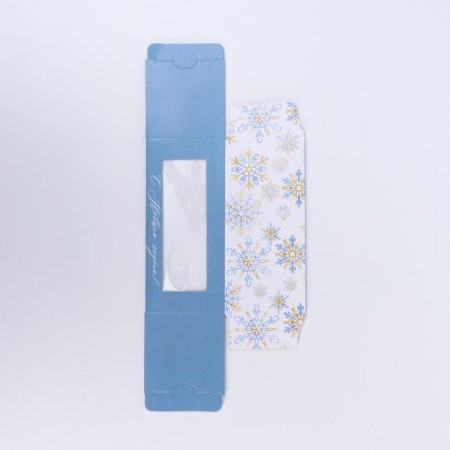 Box for Makarun "Happy New Year" 12 x 5.5 x 5.5 cm., New Year-3