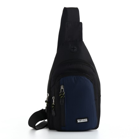 Backpack-sling, 17*8*30 cm, lightning department, 3 n/k, blue-2