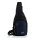 Backpack-sling, 17*8*30 cm, lightning department, 3 n/k, blue