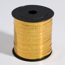 Metallized packaging tape, gold, 5 mm x 225 m