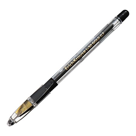 Ballic handle, Erichkrause, Ultra-30 Gold Stick & Grip Classic Knot 0.7 mm color Black Black Color-1
