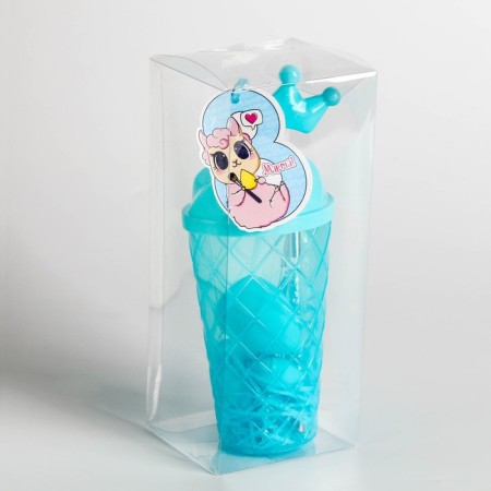 Set "Sweet Alpak": 2 large sponge, 3 small sponge, 2 brushes for makeup-6