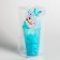 Set "Sweet Alpak": 2 large sponge, 3 small sponge, 2 brushes for makeup