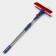 Okloma with a nozzle nozzle, steel telescope pen, fixator, silicone can be driven, 18 × 8 × 55 (83) cm