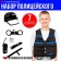 Set of policeman "superhero", 7 items
