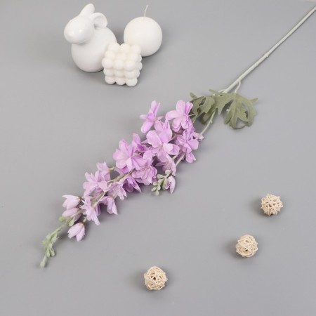 Artificial flowers "Clematis" 6x80 cm, lilac