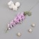 Artificial flowers "Clematis" 6x80 cm, lilac