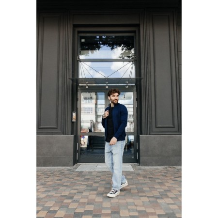 Jumper male ise, size 58, dark blue color-9