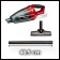 Vacuum cleaner Einhell TE-VC 18 Li-Solo, 4.2 kPa, 540 ml capacitance, without batter