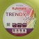 Trendy Style, 3 liter pan, glass cover, anti -stick coating, green color