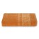 Terry towel "Linda", 420 g, size 70x140 cm, terracotta color