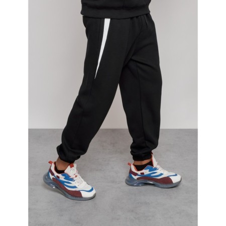 Sports suit men's, size 56, black color-10