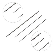 Иглы ручные BLACK Sharps, №5-10, чёрный, 20 шт