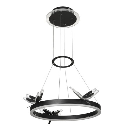 LUST "DRAGRAL" LED 48W 3000-6000K Black 52x52x80 cm Bayerlux