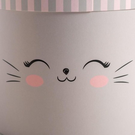 A set of boxes of thin cardboard 4 in 1, gift packaging, "muzzle", 12 x 12 - 20 x 20 cm-7