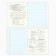 A set of notebooks 36 sheets, 10 objects, internal block No. 1 Mix “September 1: Black Background”