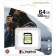 Memory of SDXC 64GB Kingston SDS2/64GB Canvas Select Plus W/O