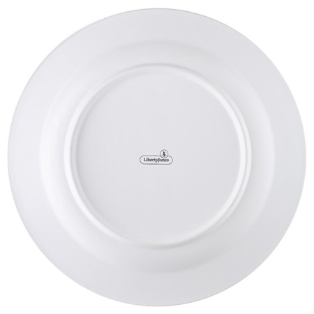 A set of lunch plates Liberty Jones Soft RipPles, 27 cm, white color-7
