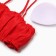 Swimsuit female separate minku color red, size 46
