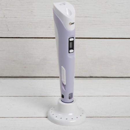 3D handle 3Dali Plus (KIT FB0021P), ABS and PLA, purple ( + stencil and plastic)-1